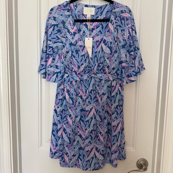 🌴 NWT Lilly Pulitzer Minka Skirted Romper